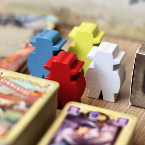 Asmodee Great Western Trail: El Paso Brætspil
