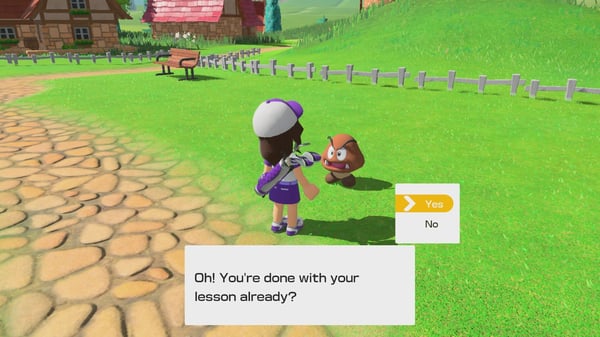 Nintendo Mario Golf: Super Rush Standard Nintendo Switch