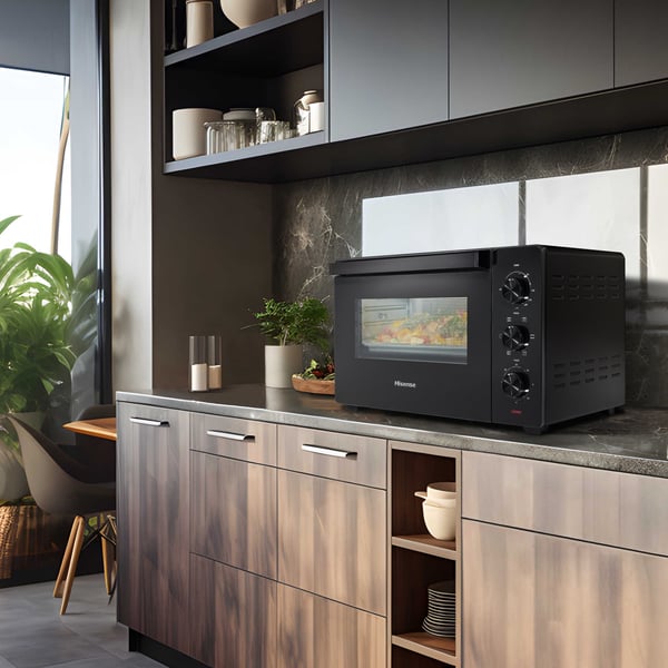 Hisense HOM30M 30 l 1600 W Svart