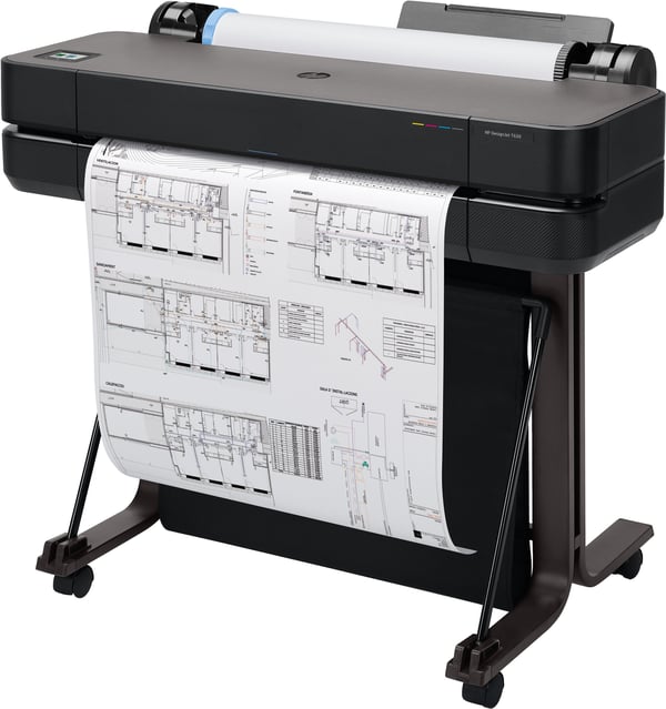 HP Designjet T630 24 tum skrivare 2025 års utgåva