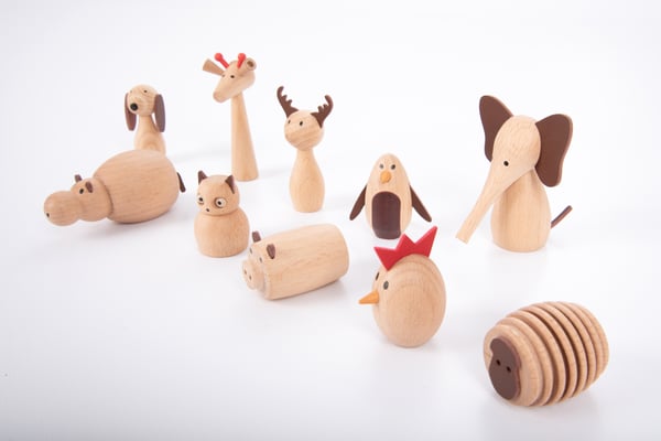 Tickit Animal Friends