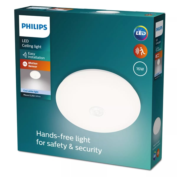 Philips Funktionel Mauve loftslampe, 16 W