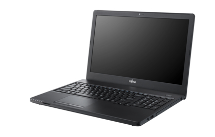 Fujitsu LIFEBOOK A555 Intel® Core™ i3 i3-5005U Laptop 39,6 cm (15.6") HD 4 GB DDR3-SDRAM 500 GB HDD Wi-Fi 4 (802.11n) Windows 10 Pro Sort