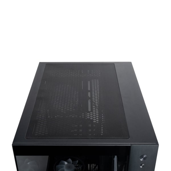 Chieftec Visio GM-30B-TG-OP schwarz Tempered Glass x 2 Kuutio Musta