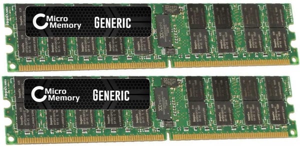 CoreParts MMI0348/8GB RAM-minnen 2 x 4 GB DDR2 ECC