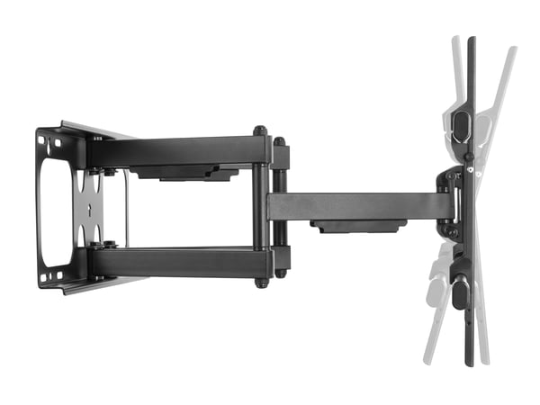 Equip 650324 TV-kiinnike 2,29 m (90") Musta