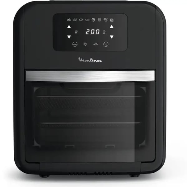 Moulinex AL501 Single Fristående Varmluftsfritös Svart