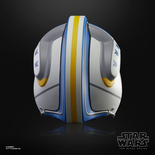 Star Wars The Black Series Elektronisk Black Series Carson Teva-hjälm