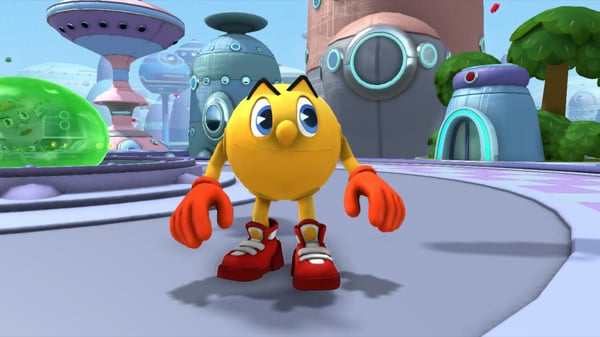 BANDAI NAMCO Entertainment PAC-MAN et les Aventures de Fantômes Standard Tyska, Engelska, Spanska, Franska, Italienska Wii U