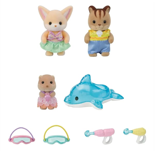 Sylvanian Families 5749 leksaksfigurer