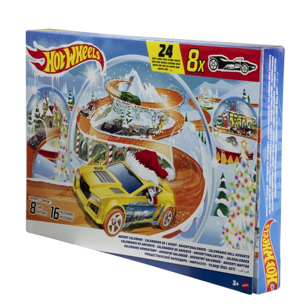 Hot Wheels Hot Wheels-adventskalender 2024