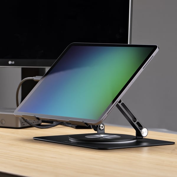 StarTech.com ATFR-LAPTOP-RISER kannettavan tietokoneen teline Hopea