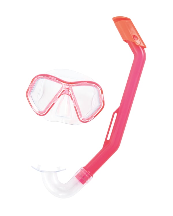 Bestway 24023 dykkemaske Polykarbonat Flerfarvet Voksen