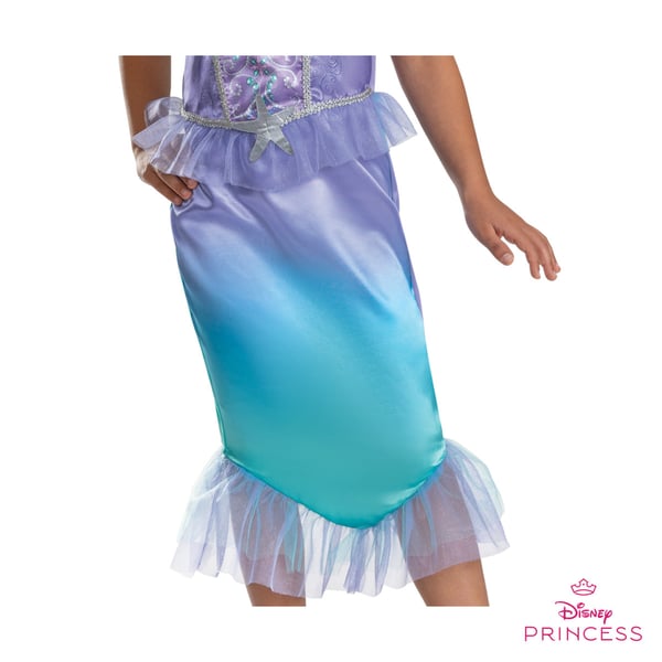 Disguise Disney Princess Ariel Naamiaispuku Lapsi Unisex Halloween