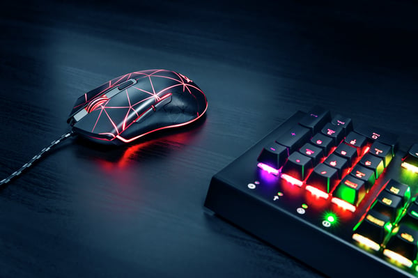 Trust GXT 133 Locx mus Spil Højre hånd USB Type-A Optisk 4000 dpi