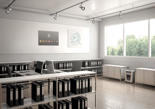 Leitz IQ Office Pro dokumentförstörare P5+