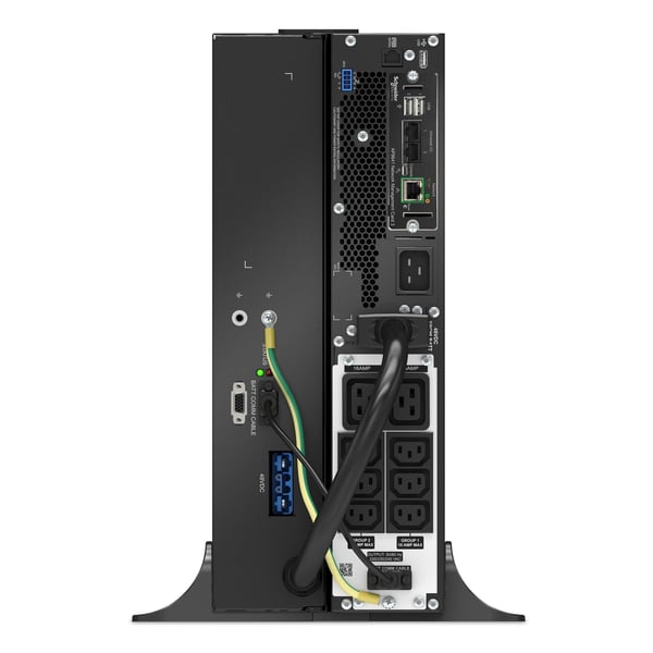 APC SRTL2200RM4UXLI-NC UPS-enhed Dobbeltkonvertering (online) 2,2 kVA 1980 W 8 AC stikkontakt(er)
