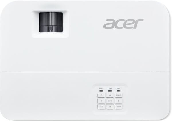 Acer H6815BD Standard throw-projektor 4000 ANSI-lumen DLP UHD 4K (3840x2160) 3D kompatibilitet Vit