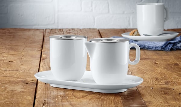 WMF Barista 0695899440 sockerskålar Vit