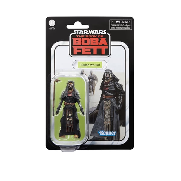 Star Wars The Book of Boba Fett Tusken Warrior -figuuri 9,5 cm