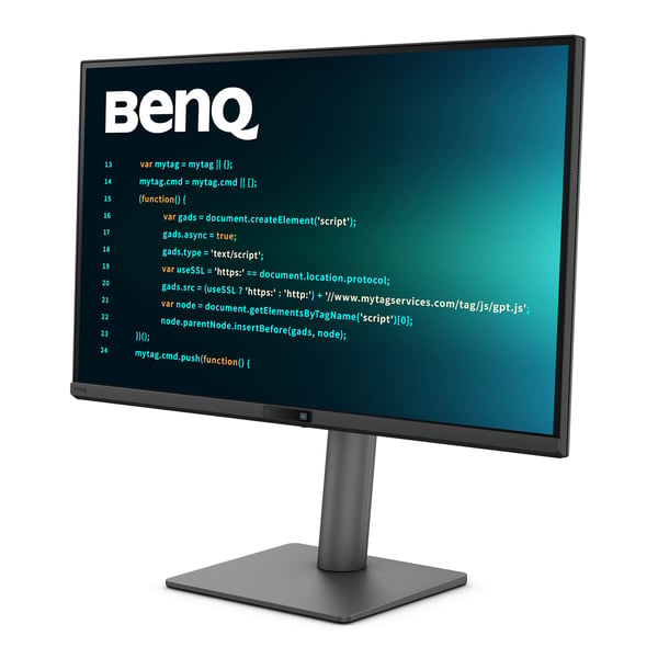 BenQ RD270Q tietokoneen litteä näyttö 68,6 cm (27") 2560 x 1440 pikseliä Wide Quad HD Musta