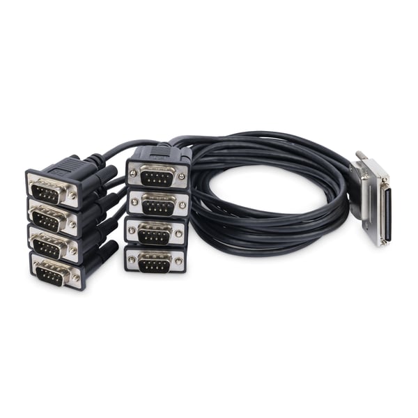 StarTech.com 16-portars PCI Express seriellt kort