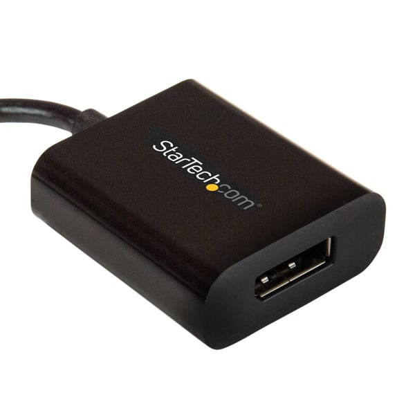 StarTech.com CDP2DP USB grafisk adapter 3840 x 2160 pixel Sort