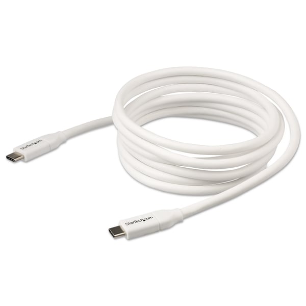StarTech.com USB2C5C2MW USB-kabel USB 2.0 2 m USB C 0,48 Gbit/sek. Hvid
