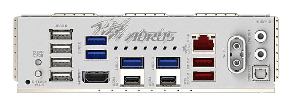 GIGABYTE X870M AORUS ELITE WIFI7 ICE AMD X870 Sokkel AM5 micro ATX