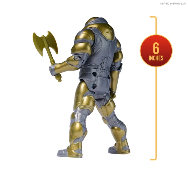 DC Comics SUP FGR 6in BattleAttack Feat Hammer GML