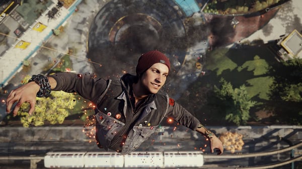 Sony Interactive Entertainment inFamous : Second Son Vakio Ranska PlayStation 4