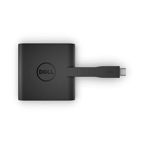 DELL YRPDK USB grafisk adapter Sort