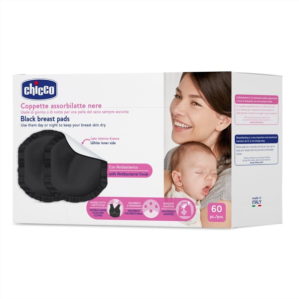 Chicco 00061773900000 taaperon syöttöapuväline Sulkemiskiekko 0 kuukautta Musta