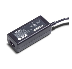 Acer AC Adapter 220VAC/19VDC 65W strømadapter og vekselret