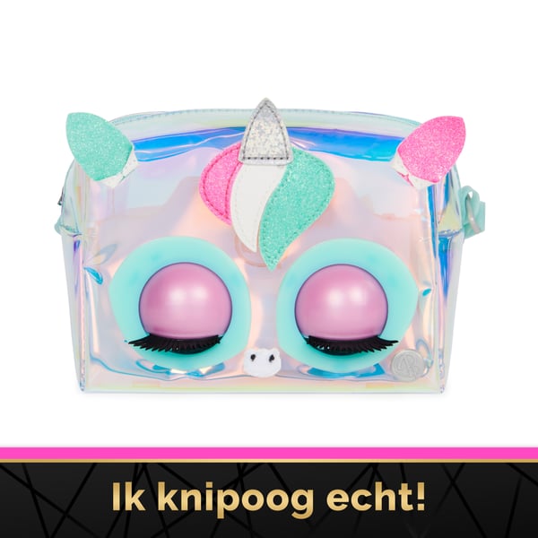 Purse Pets Purrisma Unicorn Multifärg Flicka axelremsväska
