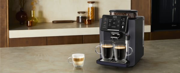 Krups Sensation C50 EA910B Helautomatisk Espressomaskin 1,7 l