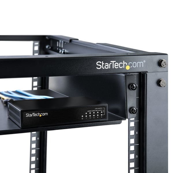 StarTech.com DS52000 netværksswitch Ikke administreret 2.5G Ethernet (100/1000/2500) Sort