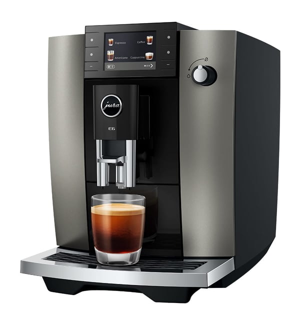 JURA E6 (ED) Täysautomaattinen Espressokone 1,9 L
