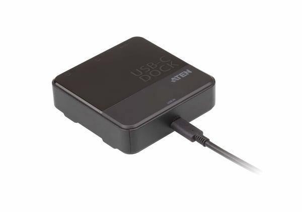 ATEN UH3233 Kabel USB 3.2 Gen 1 (3.1 Gen 1) Type-C Svart