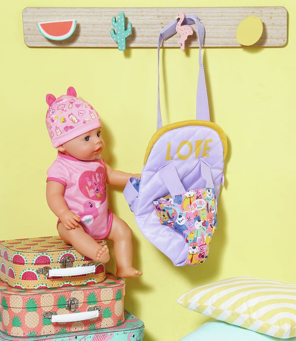 BABY born 828038 dukke tilbehør Dukke bagagebærer