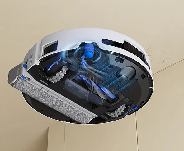 Ecovacs DEEBOT T90 PRO OMNI EU 0,25 L Hvid