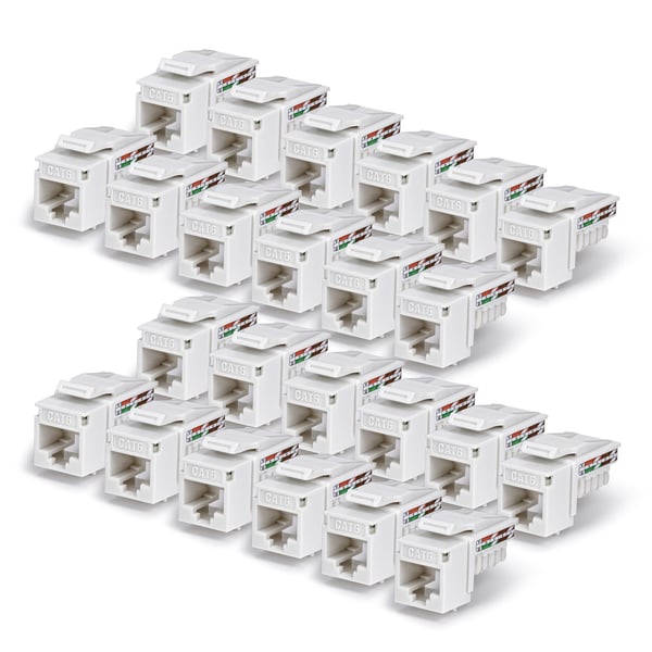 StarTech.com C6KEY110WHE24PK liitinmoduuli