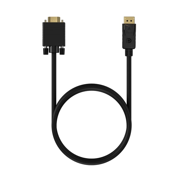 AISENS A125-0552 videokabel adapter 1 m DisplayPort VGA (D-Sub)