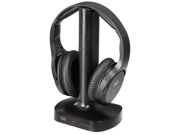 Trevi FRS 1480 R Hörlurar Kabel & Trådlös Huvudband Musik USB Type-C Laddningsställ Svart