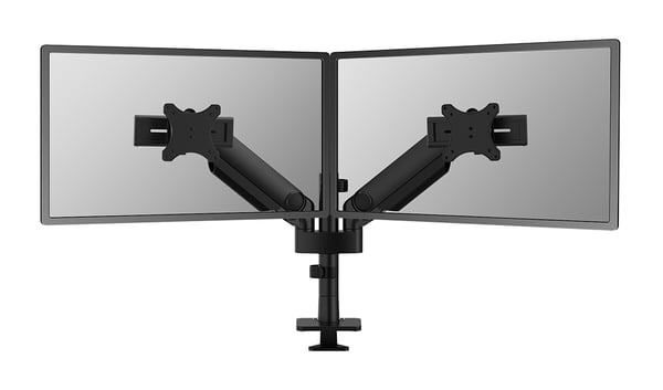 Neomounts DS65S-950BL2 monitorin kiinnike ja jalusta 86,4 cm (34") Vastaanotto Musta
