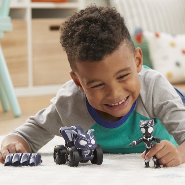 Marvel Spidey and His Amazing Friends Panther Patroller