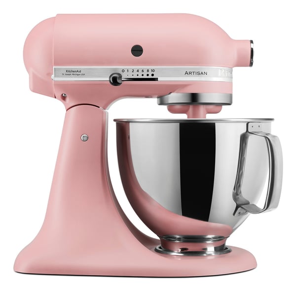 KitchenAid 5KSM175PSEDR Stativmixer 300 W Rosa
