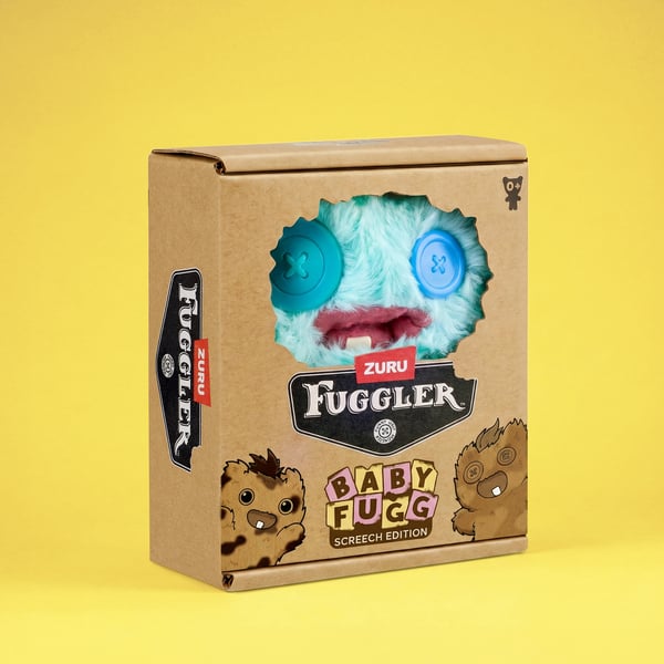 ZURU Fuggler Baby Fugg Screech Edition 8 cm