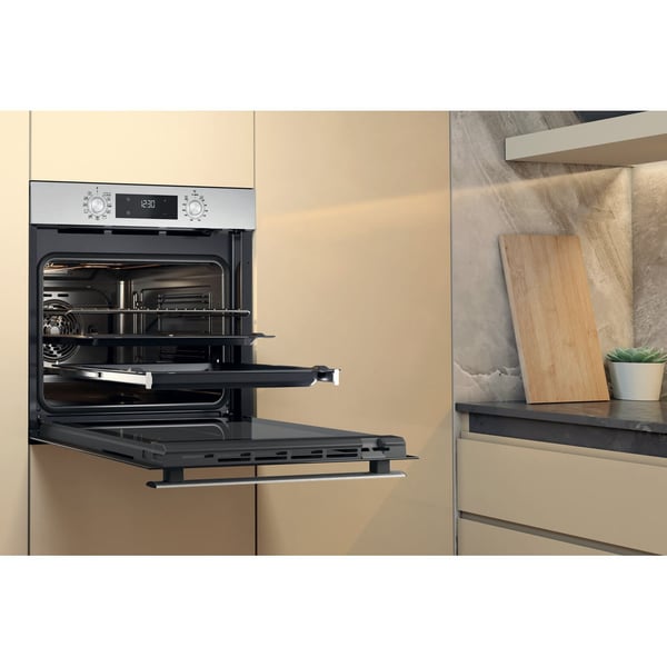 Whirlpool OMR58HU1X 71 L 2900 W Rustfrit stål