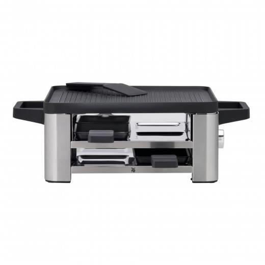 WMF 61.3024.5155 raclette grill 4 person(er) Sort, Rustfrit stål